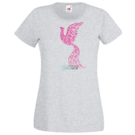 Phoenix madár női rövid ujjú póló