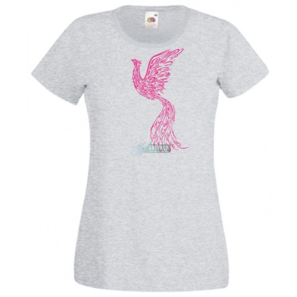 Phoenix madár női rövid ujjú póló