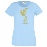 Phoenix madár női rövid ujjú póló