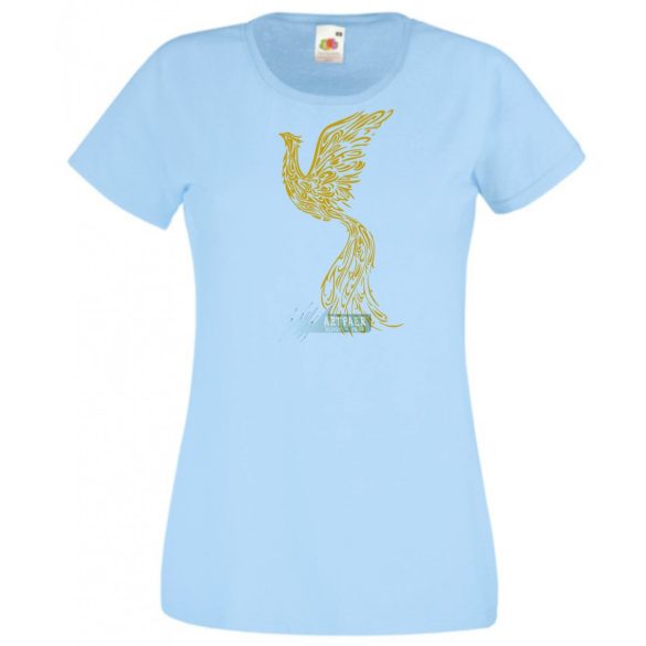 Phoenix madár női rövid ujjú póló