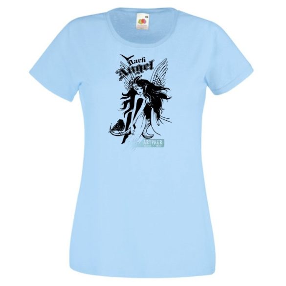 Dark Angel női rövid ujjú póló