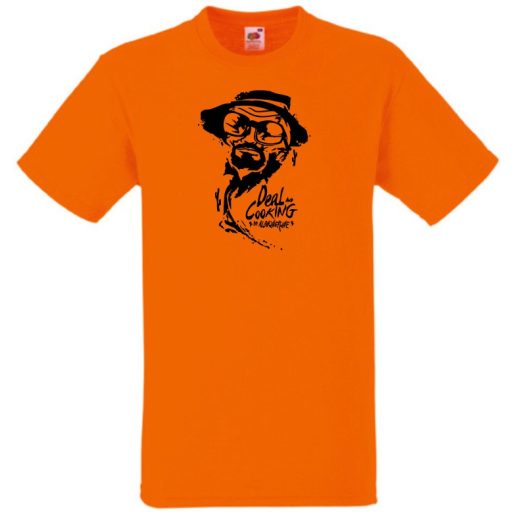 Deal & Cooking in Albuquerque férfi rövid ujjú póló