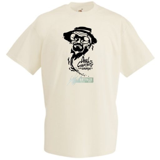 Deal & Cooking in Albuquerque férfi rövid ujjú póló