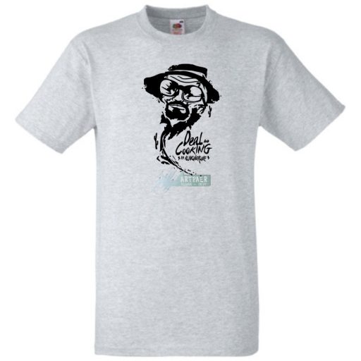 Deal & Cooking in Albuquerque férfi rövid ujjú póló