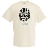 Live Fast - Sportscar Girl férfi rövid ujjú póló