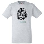 Live Fast - Sportscar Girl férfi rövid ujjú póló