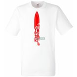 Valar Morghulis Sword GOT fan  férfi rövid ujjú póló