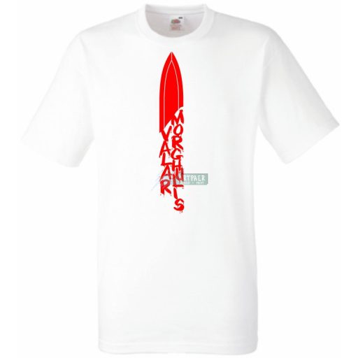 Valar Morghulis Sword GOT fan  férfi rövid ujjú póló