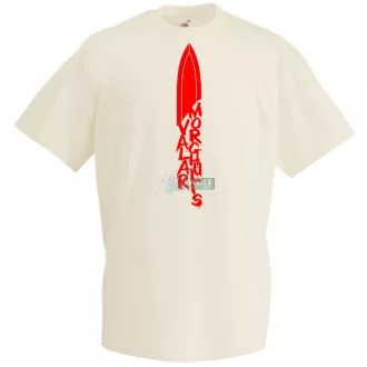 Valar Morghulis Sword GOT fan  férfi rövid ujjú póló