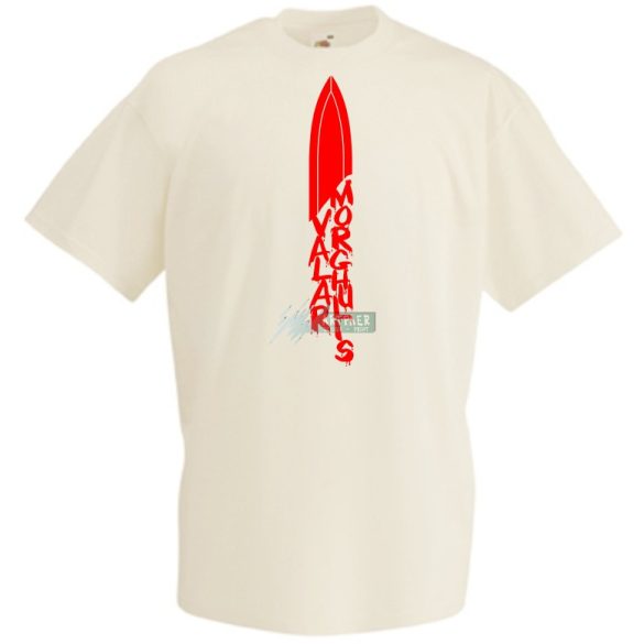 Valar Morghulis Sword GOT fan  férfi rövid ujjú póló