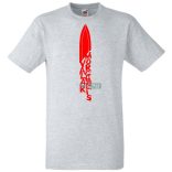 Valar Morghulis Sword GOT fan  férfi rövid ujjú póló