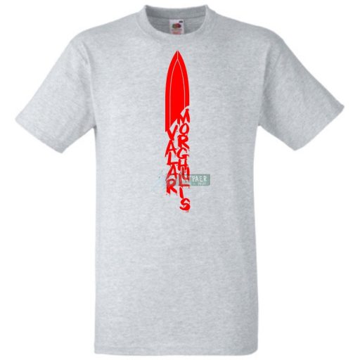 Valar Morghulis Sword GOT fan  férfi rövid ujjú póló