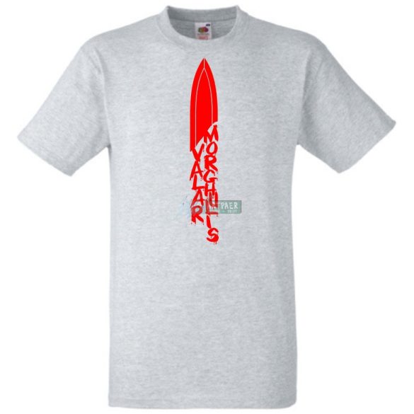 Valar Morghulis Sword GOT fan  férfi rövid ujjú póló