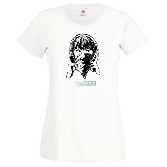 Sexy Music Bandit női rövid ujjú póló