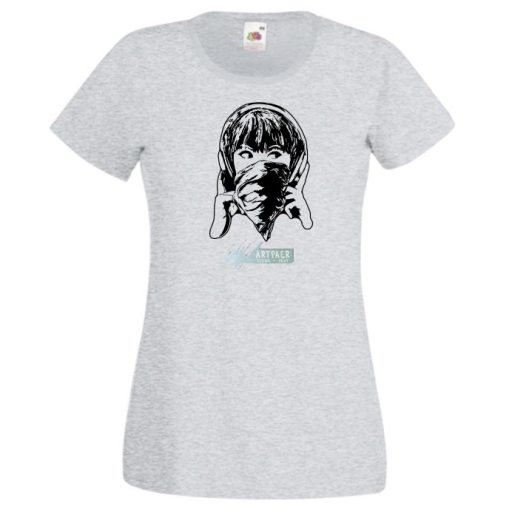 Sexy Music Bandit női rövid ujjú póló