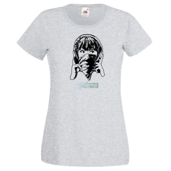 Sexy Music Bandit női rövid ujjú póló