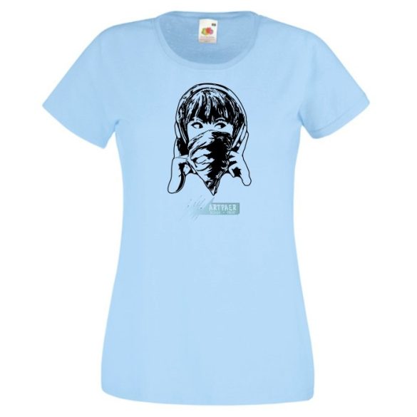 Sexy Music Bandit női rövid ujjú póló