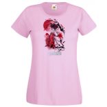 Női Design - Keleti hangulat - Koi - Koi női rövid ujjú póló