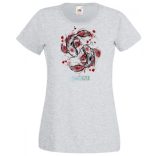 Női Design - Keleti hangulat - Koi - Koi női rövid ujjú póló