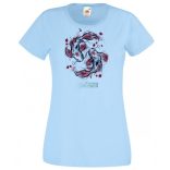 Női Design - Keleti hangulat - Koi - Koi női rövid ujjú póló