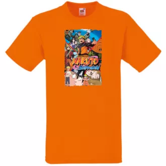 Anime fan - Naruto /A gyerek rövid ujjú póló