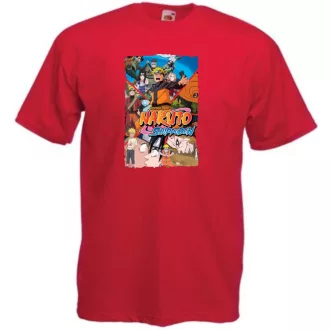 Anime fan - Naruto /A gyerek rövid ujjú póló