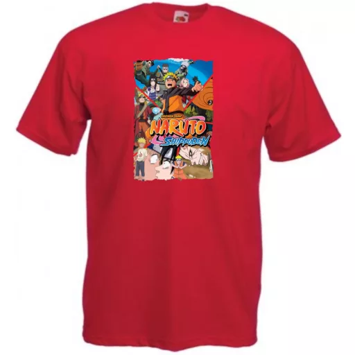 Anime fan - Naruto /A gyerek rövid ujjú póló