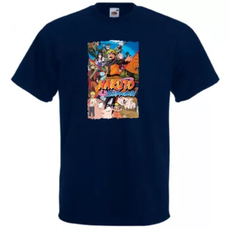 Anime fan - Naruto /A gyerek rövid ujjú póló