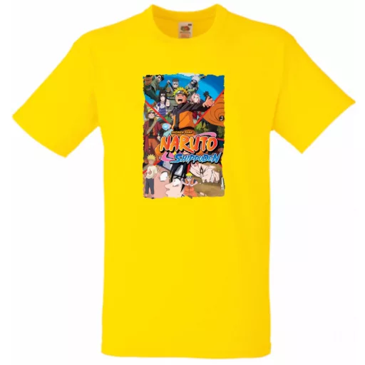 Anime fan - Naruto /A gyerek rövid ujjú póló