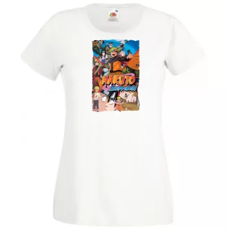 Anime fan - Naruto /A női rövid ujjú póló