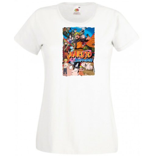 Anime fan - Naruto /A női rövid ujjú póló