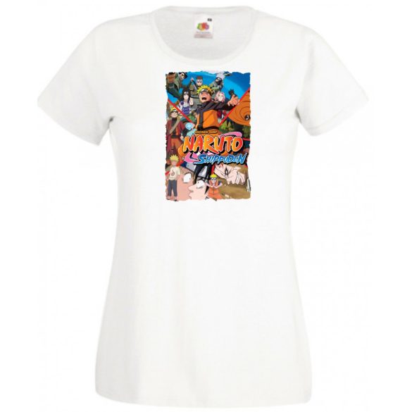 Anime fan - Naruto /A női rövid ujjú póló