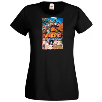 Anime fan - Naruto /A női rövid ujjú póló