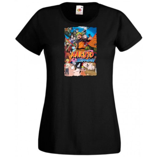 Anime fan - Naruto /A női rövid ujjú póló