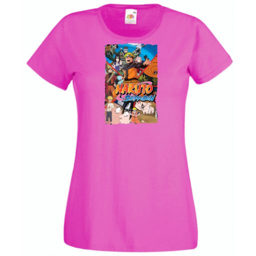 Anime fan - Naruto /A női rövid ujjú póló