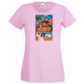 Anime fan - Naruto /A női rövid ujjú póló