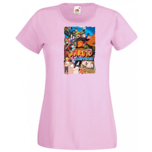 Anime fan - Naruto /A női rövid ujjú póló