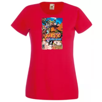 Anime fan - Naruto /A női rövid ujjú póló