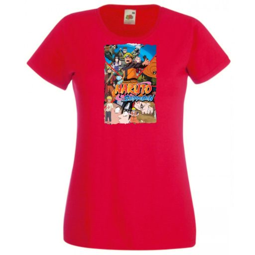 Anime fan - Naruto /A női rövid ujjú póló