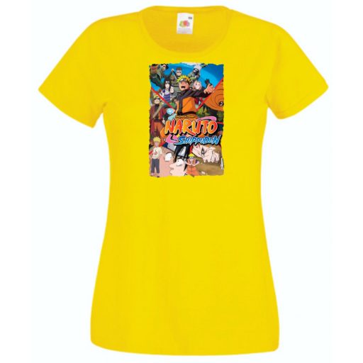 Anime fan - Naruto /A női rövid ujjú póló