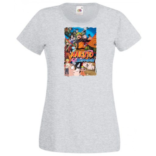 Anime fan - Naruto /A női rövid ujjú póló
