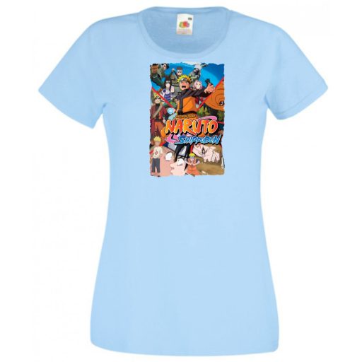 Anime fan - Naruto /A női rövid ujjú póló