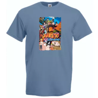 Anime fan - Naruto /A férfi rövid ujjú póló