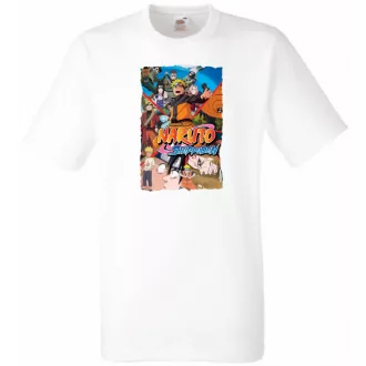 Anime fan - Naruto /A férfi rövid ujjú póló