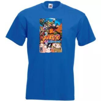 Anime fan - Naruto /A férfi rövid ujjú póló