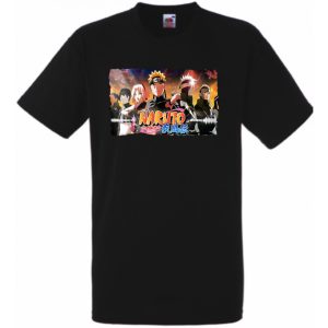 Anime fan - Naruto /B gyerek rövid ujjú póló
