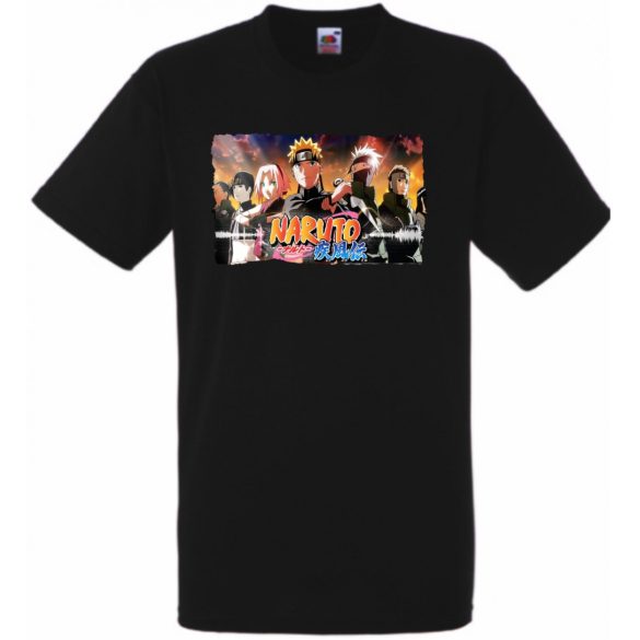 Anime fan - Naruto /B gyerek rövid ujjú póló