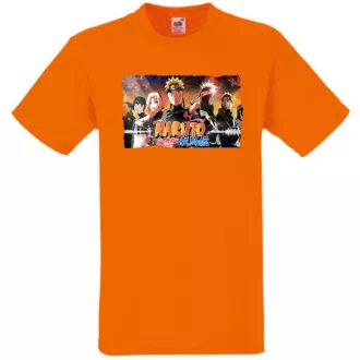 Anime fan - Naruto /B gyerek rövid ujjú póló