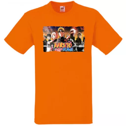 Anime fan - Naruto /B gyerek rövid ujjú póló