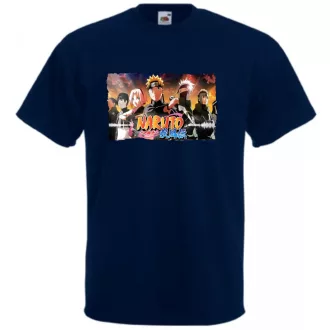 Anime fan - Naruto /B gyerek rövid ujjú póló